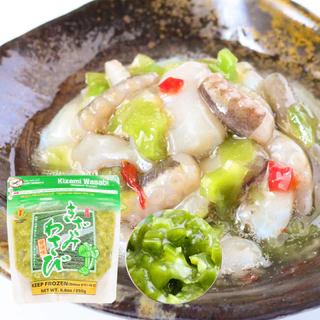 วาซาบิดองแบบสับแช่แข็ง ขนาด 250 กรัม - Kizami Wasabi Shoyu Tsuke