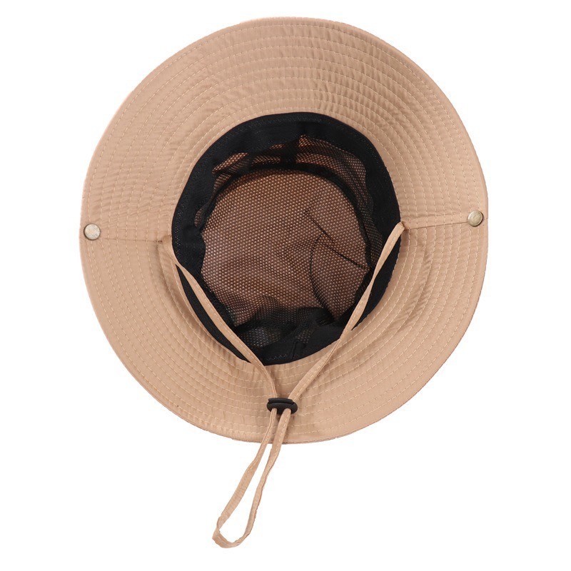 SW🚚หมวกเดินป่าผ้าร่ม หมวกแคมป์ปิ้ง เนื้อผ้าดีเย็นสบาย มี 7 สีให้เลือก - รูปที่ 7