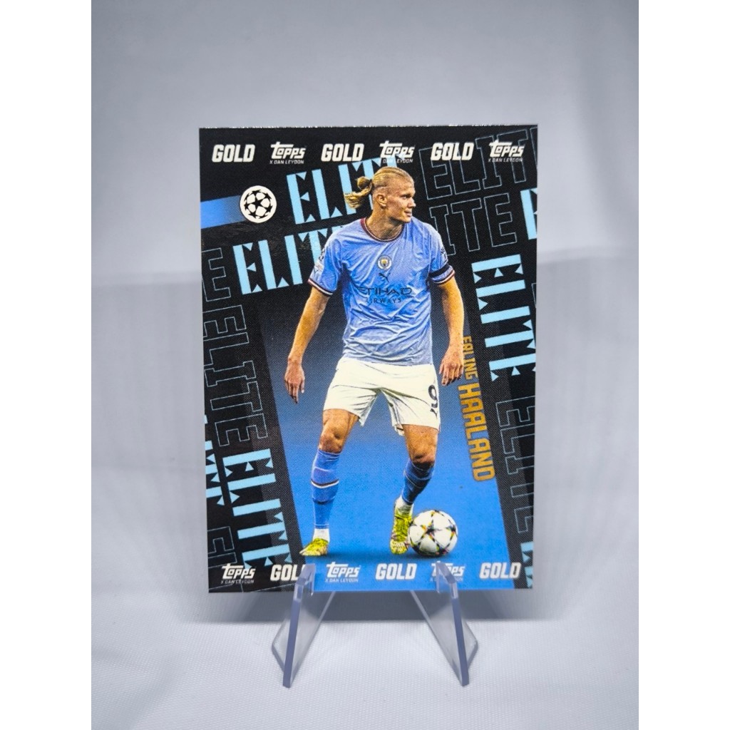 การ์ดฟุตบอล Topps UEFA Gold Elite 2022-23