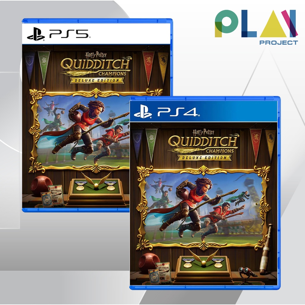 [PS5] [มือ1] Harry Potter : Quidditch Champions - Deluxe Edition [PlayStation5] [เกมps5]