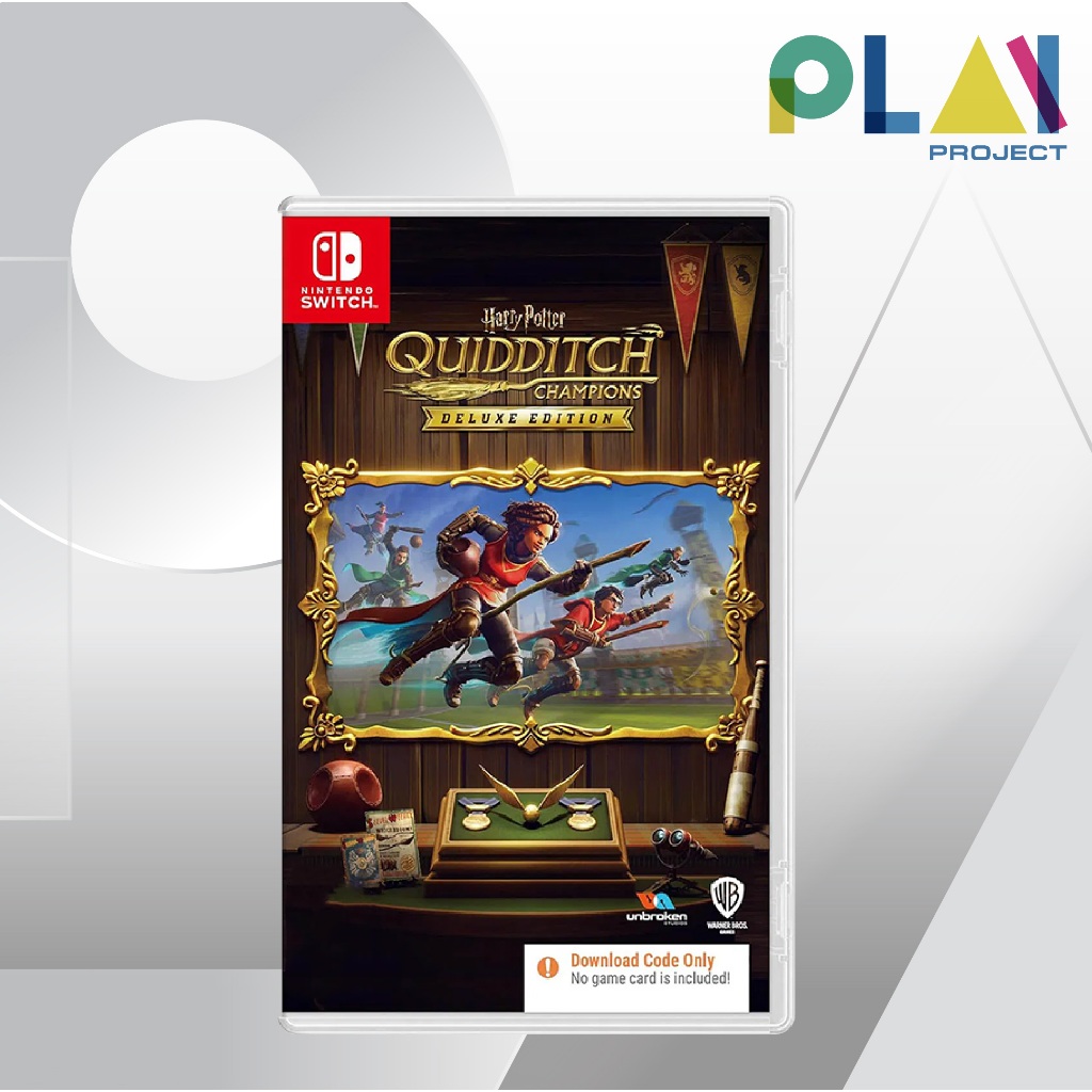 Nintendo Switch: Harry Potter: Quidditch Champions - Deluxe Edition [มือ1] [แผ่นเกมนินเทนโด้ switc