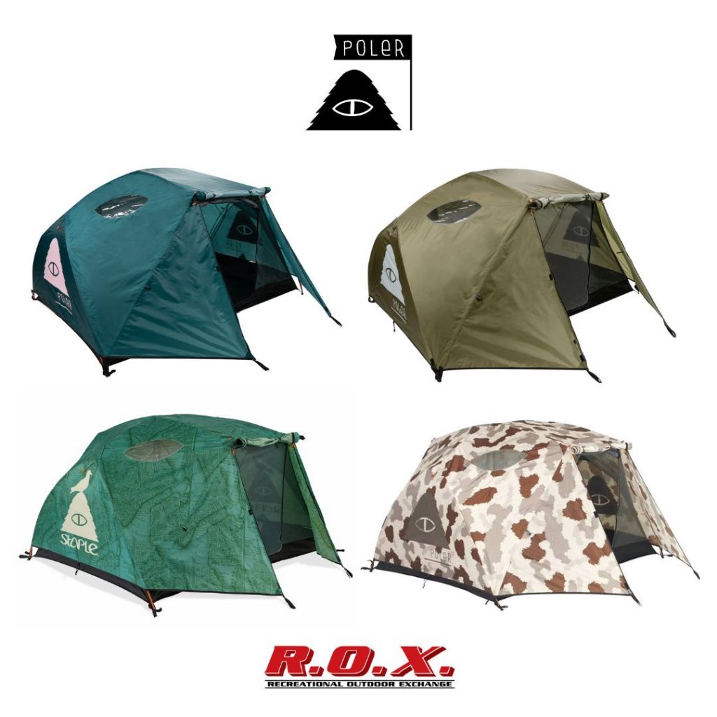 POLER 2+PERSON TENT เต็นท์นอนขนาดเล็ก พกพาสะดวก