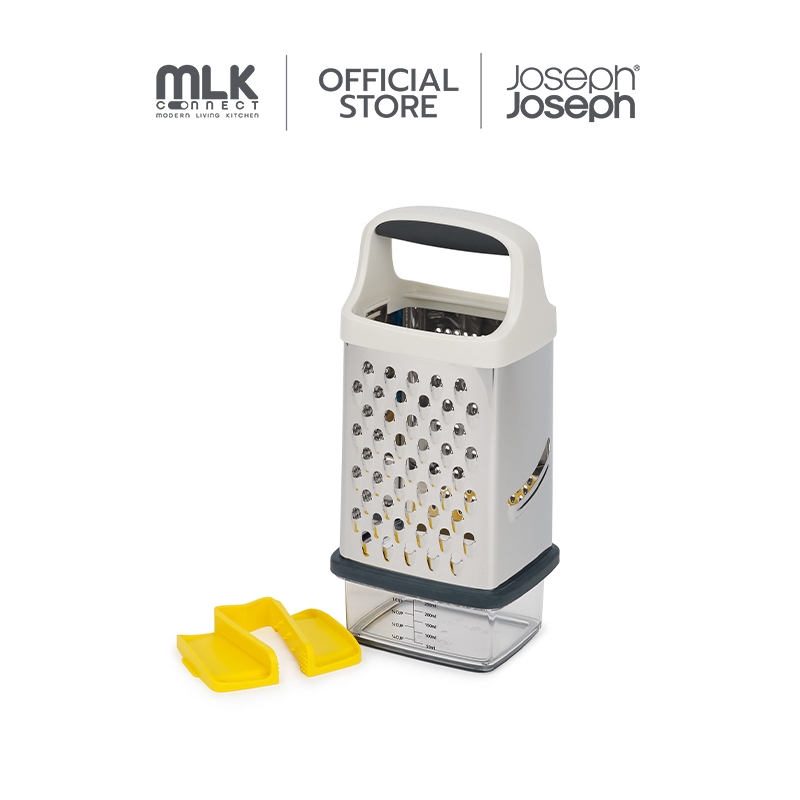 Joseph Joseph ที่ขูดอาหารพร้อมกล่องรองอาหาร รุ่น Multi-Grip สีเหลือง N20225