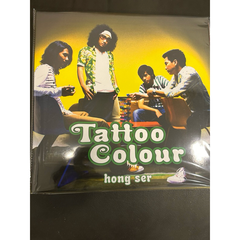 แผ่นเสียง Tattoo Colour Hong ser vinyl