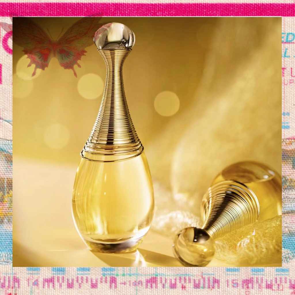 ของแท้ 100% จัดส่งฟรีทั่วโลก Dior J'adore EDP/J'adore In Joy EDT For Woman Perfume Spray 100ml