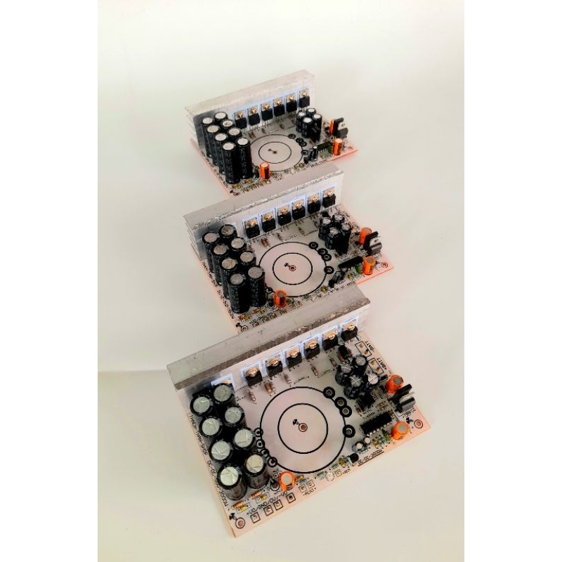 บอร์ด DC-DC Converter กึ่งสำเร็จ