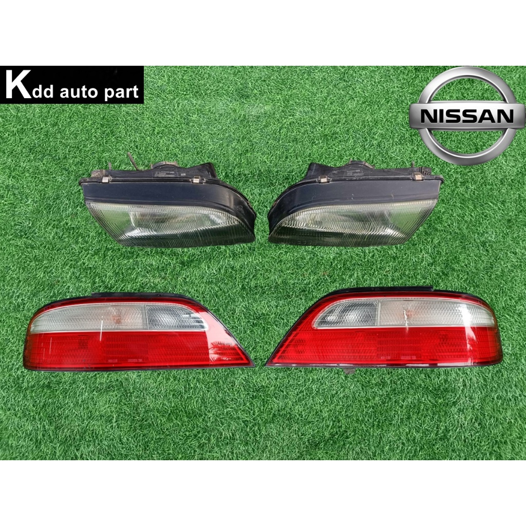 ไฟหน้า - ไฟท้าย Nissan Presea R11