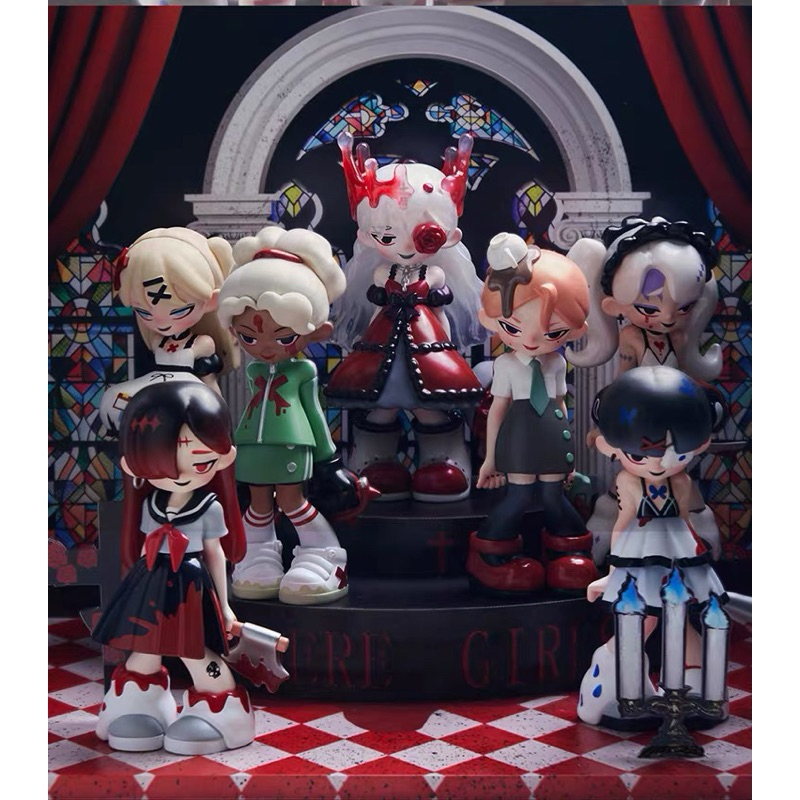 Yandere Girl v1 ยกล่องราคาพิเศษ พร้อมส่ง🇹🇭 กล่องยังซีล ยกบล๊อกมี 6 กล่อง ลุ้น secret+ หายากต้นสังกัด