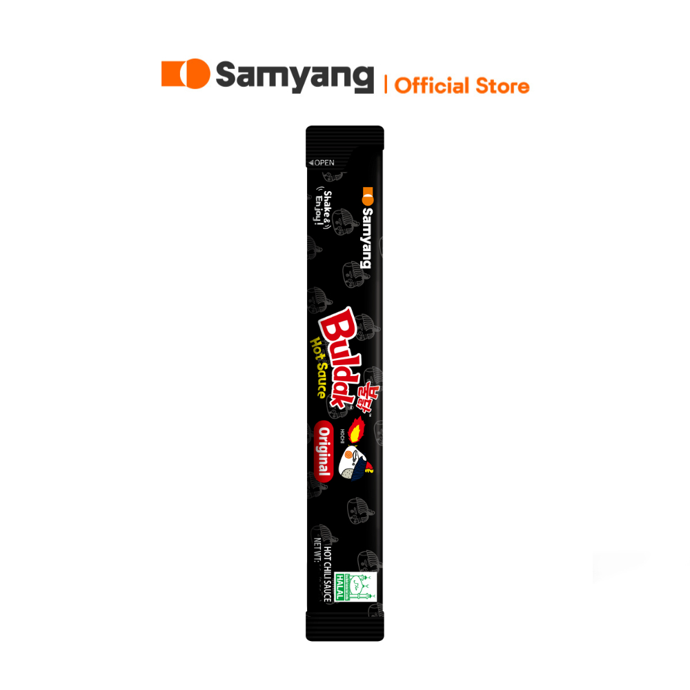 ซื้อ (GWP) สินค้าสมนาคุณงดจัดจำหน่าย Samyang Buldak Stick Hot Sauce Original ซัมยัง บูลดัก ฮอตซอส ออริจินอล (6 g.)