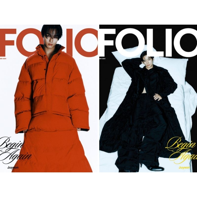 พร้อมส่ง💥MEN'S FOLIO (Singapore) 2024.9 ปก THE BOYZ : JUYEON[ชำระปลายทางได้]