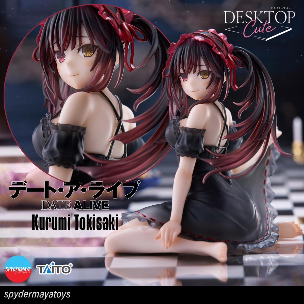 [Pre-Order] ฟิกเกอร์ Kurumi Tokisaki Nightwear Ver. Desktop Cute - DATE A LIVE - TAITO