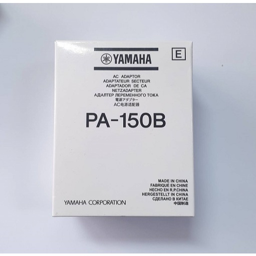 Yamaha PA-150B 12V 1.5A. บวกใน คีย์บอร์ดไฟฟ้า อแดปเตอร์คีย์บอร์ด PA150B สำหรับ NP15 NP32 PSR-e463 P1