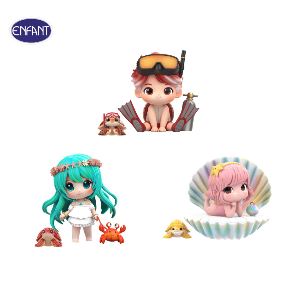 ENFANT (อองฟองต์) Box Set กล่องสุ่ม Art toy SoS Collection