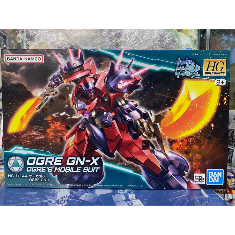 (พร้อมส่ง) HG1/144 OGRE GN-X