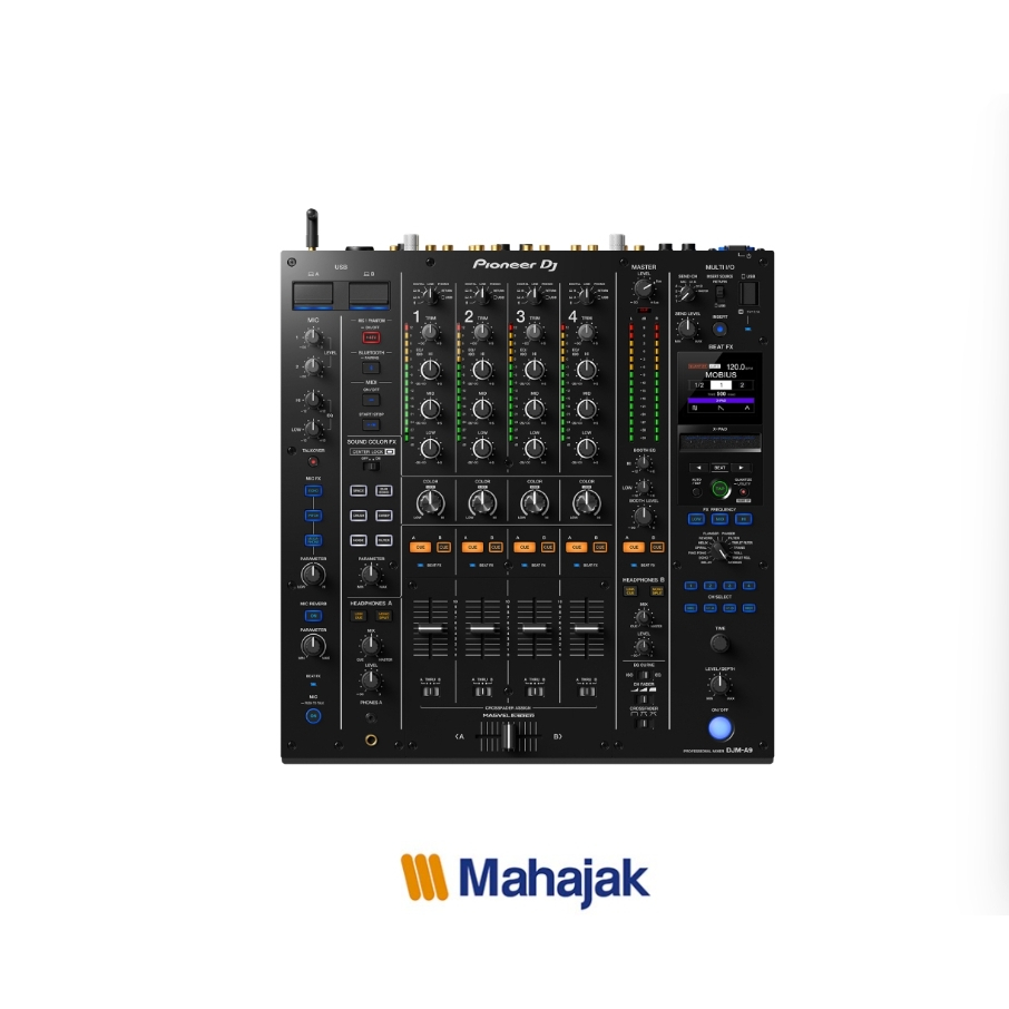 DJM-A9 Mixer 4 Channel ระดับมืออาชีพ Pioneer DJ