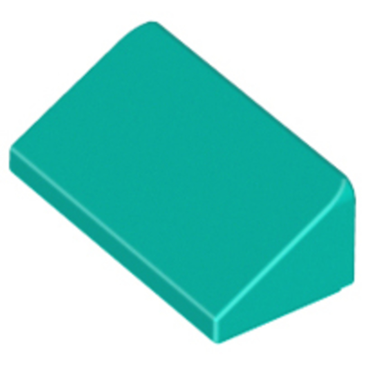 LEGO PART No: 85984 (ชิ้นส่วนเลโก้) Slope 30 1 x 2 x 2/3