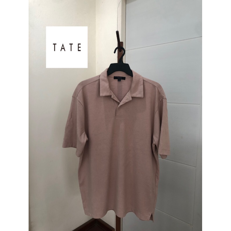 เสื้อโปโลเกาหลี TATE 🇰🇷💯