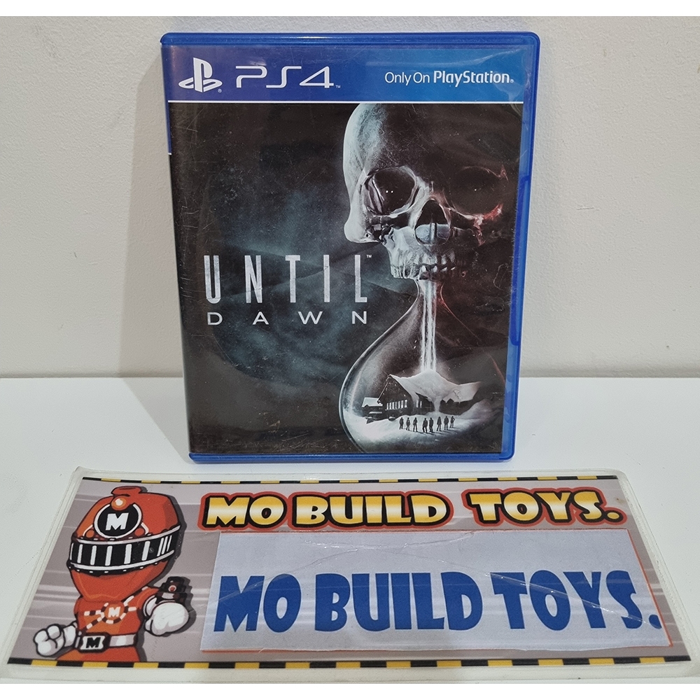 PS 4 Game Until Dawn แผ่นเกม Until dawn ( Zone 3 ) จาก Until dawn