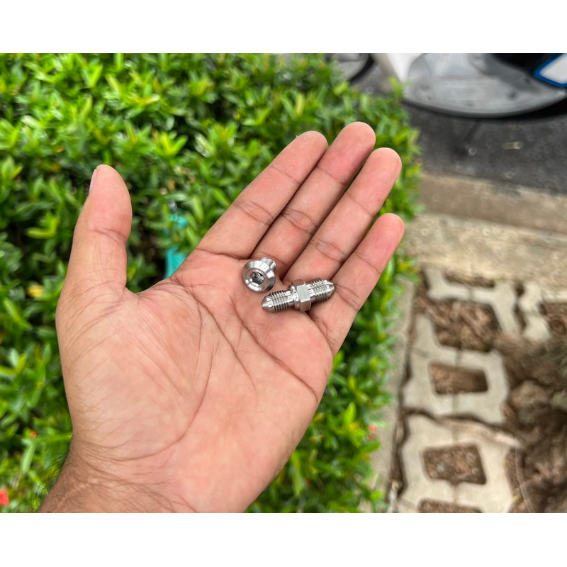 ย้ายทางเดินน้ำมันเบรคพร้อมตัวอุดรูน้ำมันเดิม ปั๊ม8.1 - รูปที่ 3