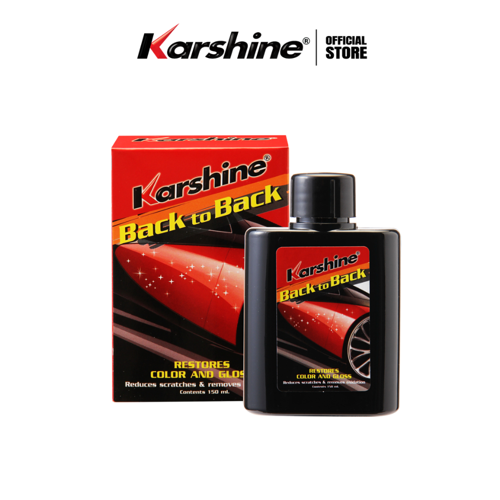 Karshine แบ็ค ทู แบ็ค ผลิตภัณฑ์ทำความสะอาดอเนกประสงค์ ขนาด 150 มล.
