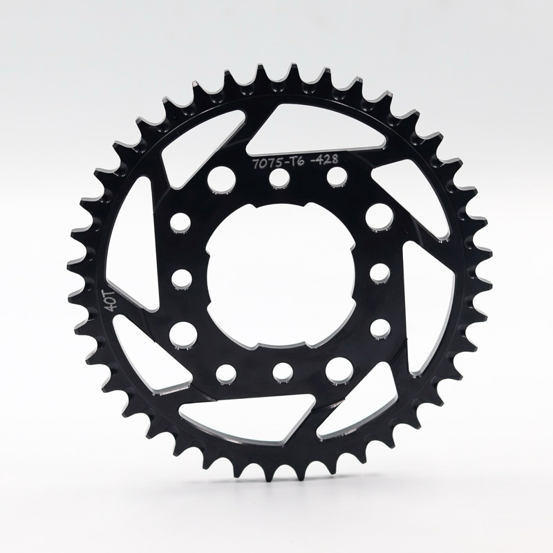 Super Zero 428 สเตอร์หลัง CT125 GEN 1 / GEN 2 (Aluminum 7075)