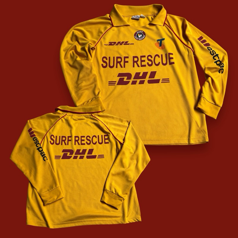 เสื้อคอปก DHL มือสอง