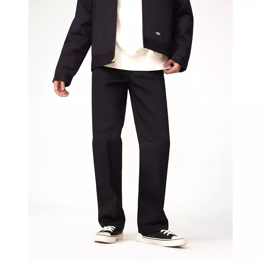 DICKIES MENS ICON 874 กางเกงทรงกระบอกใหญ่ ผู้ชาย