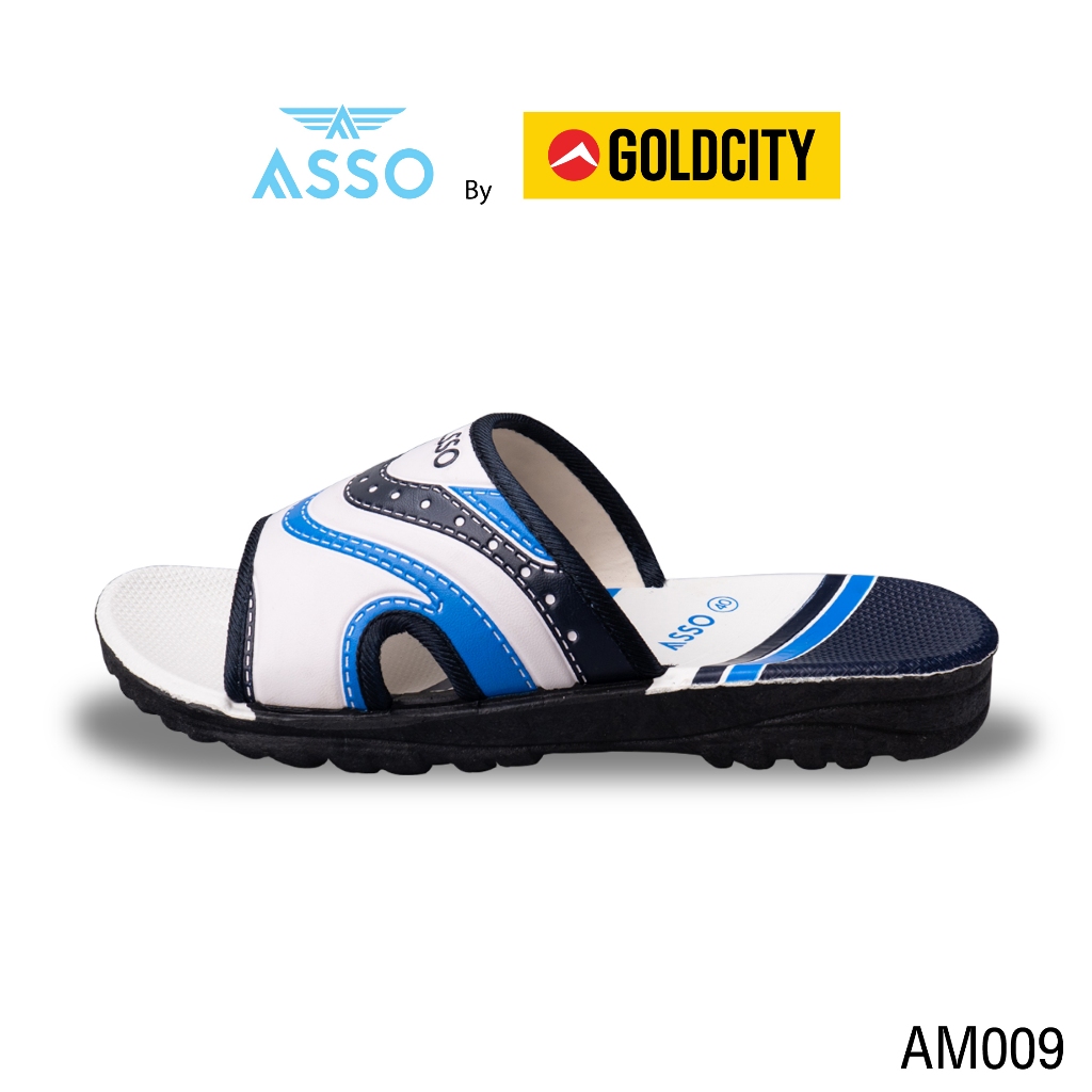 GOLDCITY รองเท้าแตะ ASSO กันลื่น รุ่น AM009 (40-44)