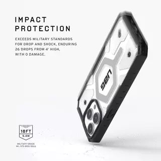 UAG เคส ชาร์จได้ สำหรับ iPhone 16 16PROMAX 15 15Pro 15Plus 15Promax 14 13 12 11 Pro Promax Plus เคส แม่เหล็ก 013
