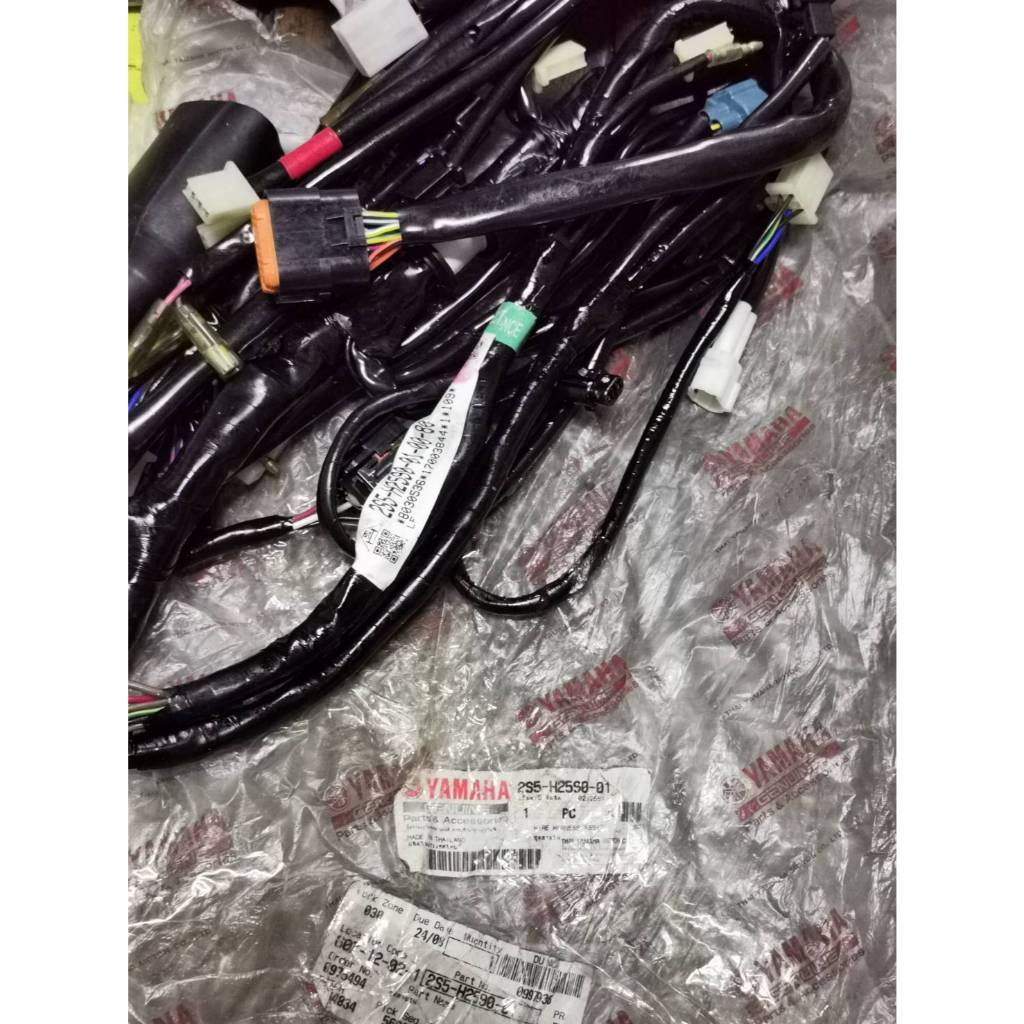 Bộ dây điện Spark 135i T-135Fi hàng chính hãng YAMAHA 2S5-H2590-01 dây chính WIRE HARNESS ASSY