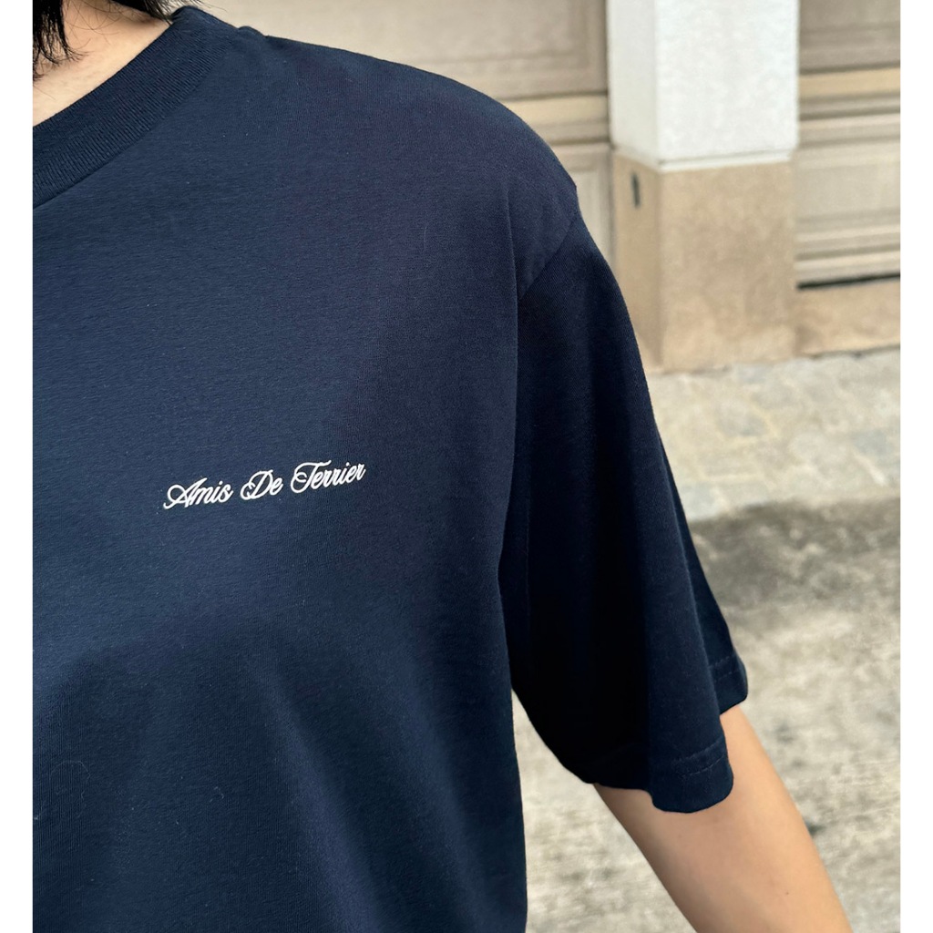 [พร้อมส่ง] DOGGU T-SHIRT AMIS DE TERRIER (UNISEX) - รูปที่ 6