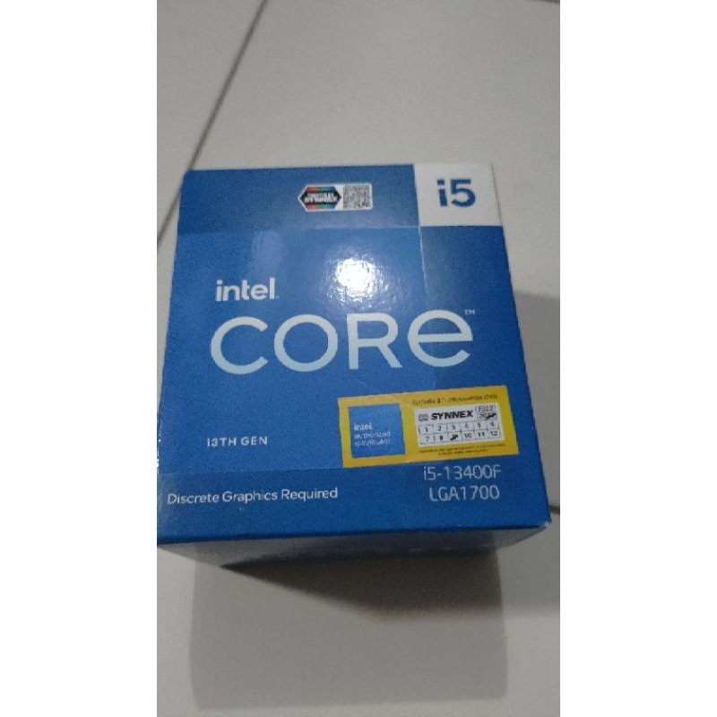 CPU CORE i5-13400F มือสอง