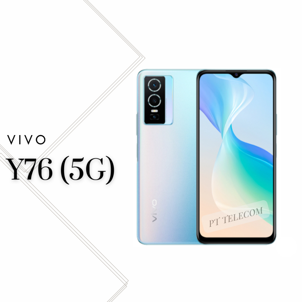 Vivo Y76 /5G (Ram8/128GB) เครื่องใหม่ศูนย์ไทยเคลียสตอค ประกันร้าน