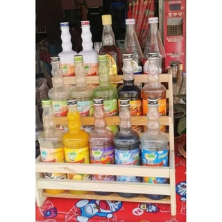 3 ชั้นวางเครื่องปรุงวางขวดเครื่องดื่มมินมอล ตกแต่งร้าน ตกแต่งบ้านสวยๆ