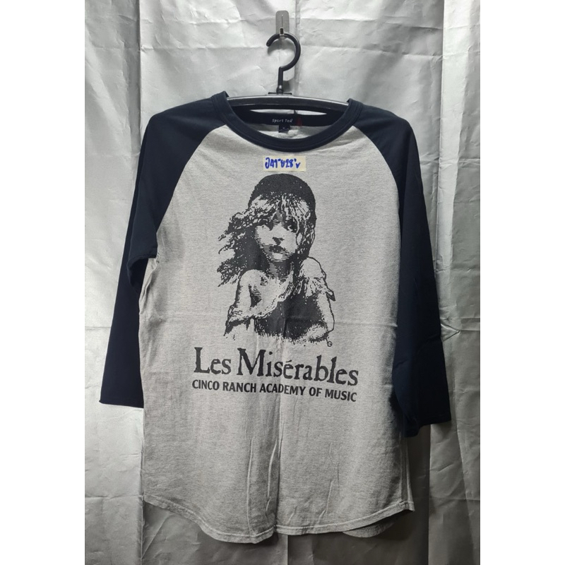 เสื้อ Les Miserables (M) ป้าย SPORT-TEK