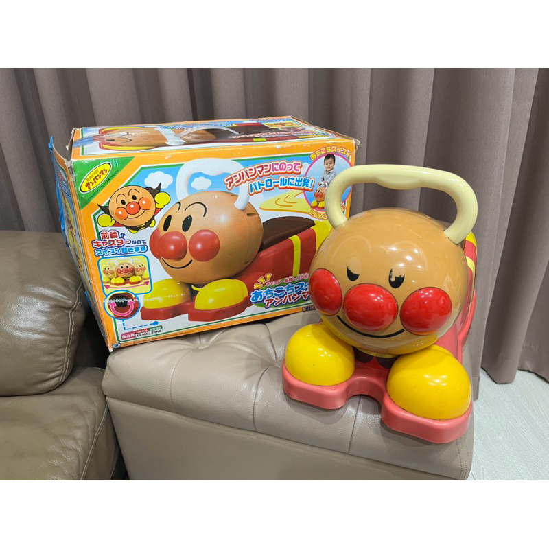 (307) Anpanman อันปังแมน รถขาไถ รถของเล่น ของเล่นเด็ก งานตู้ญี่ปุ่น ** มือสอง ** งานกล่อง