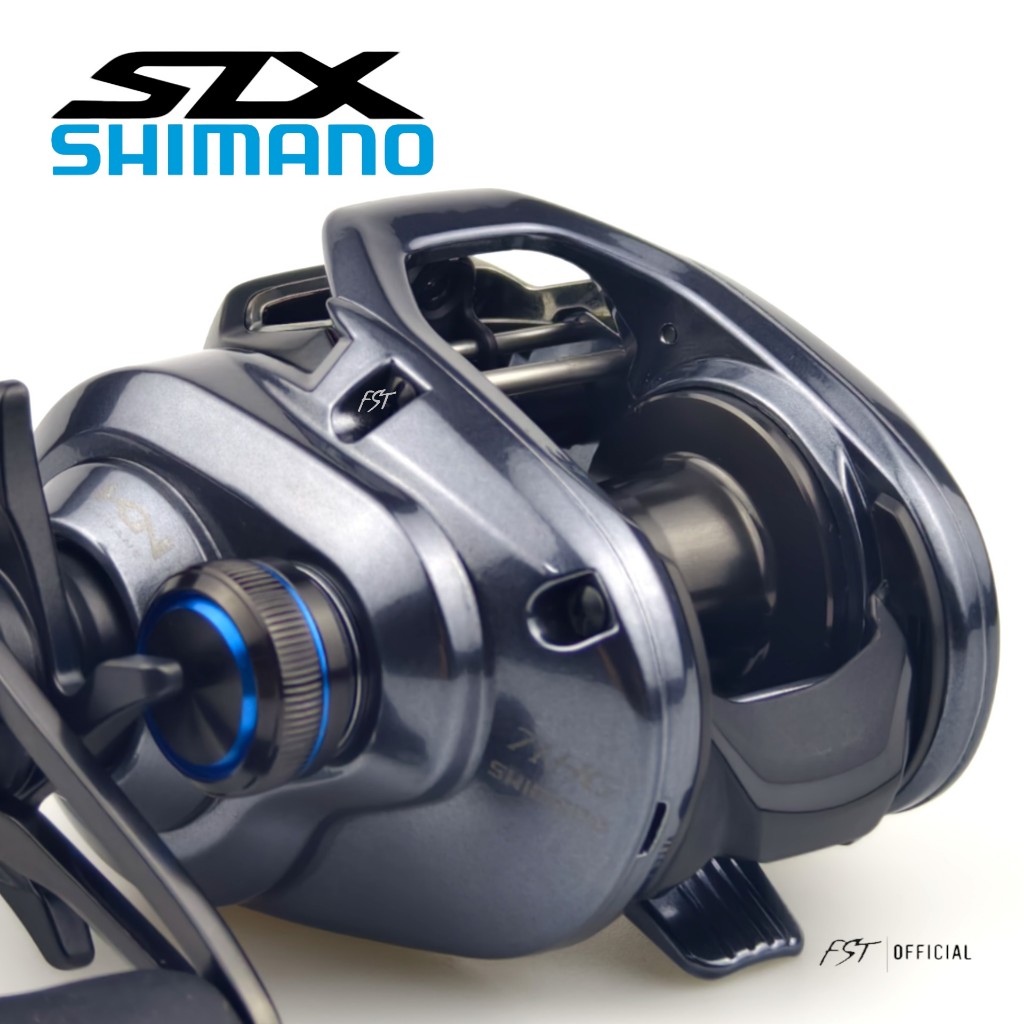 รอกหยดน้ำ Shimano SLX 70- 71 รุ่นล่าสุดปี 2024 ของแท้ มีประกัน ราคา ถูกที่สุด ดีลบีเคเค แกลเลอรีภาพที่ 4