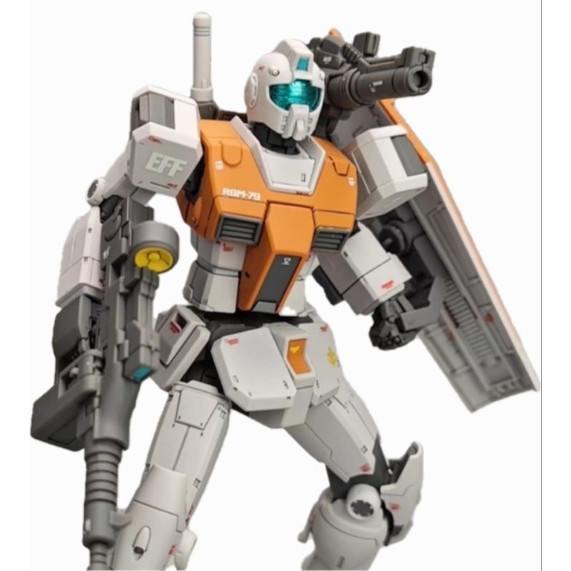 RGM-79 GTO โมเดลหุ้นยนต์ hg 1/144 model ฟิเกอร์ ของเล่นของสะสม ตัวต่อ พร้อมส่ง