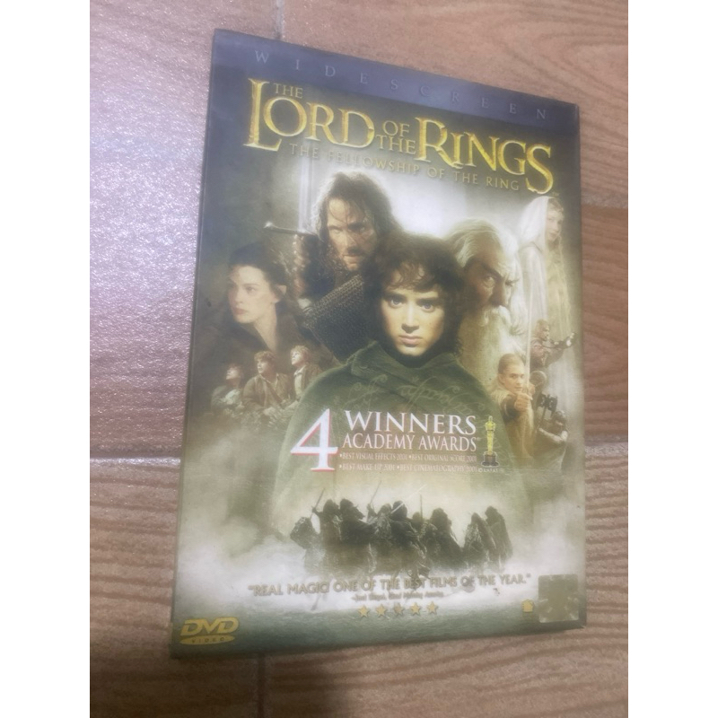 THE LORD OF THE RINGS ดีวีดีแผ่นแท้