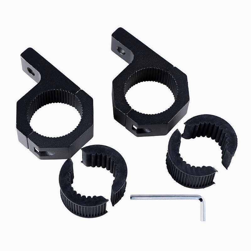 ขาจับไฟ LED ขาจับไฟสปอร์ตไลท์ Crash Bar ขายึดไฟสปอร์ตไลท์ ขาจับไฟสปอร์ตไลท์มอ ขาจับสปอตไลท์ ขายึดไฟสปอร์ตไลท์มอเตอร์ไซค์ - รูปที่ 7