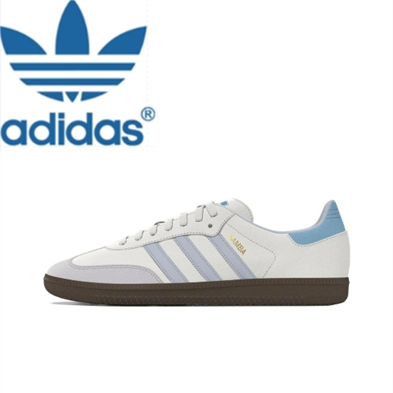 adidas originals SAMBA OG White Blue