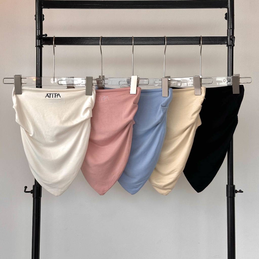 Atipa - Slaman Rayon Tube เกาะอกผ้าเรย่อนปัก Atipa