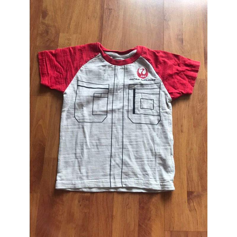 เสื้อยืดเด็ก Japan Airlines ไซส์110