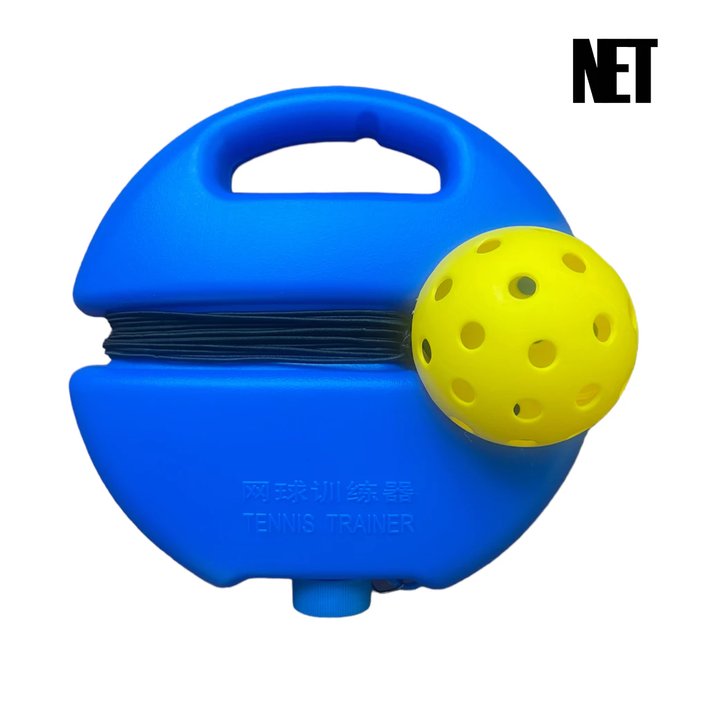 NET Pickleball Trainer Set ชุดฝึกหัดเล่น ออกกำลังกายได้คนเดียว พร้อมถุง 210D Nylon