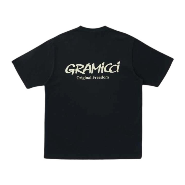 Gramicci เสื้อยืด รุ่น UNISEX ORIGINAL FREEDOM TEE VINTAGE BLACK