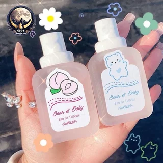 พร้อมส่ง!! น้ำหอม 50ml น้ําหอมกลิ่นแป้งเด็ก น้ำหอมกลิ่นน่ารัก กลิ่นหอมละมุน กลิ่นไอศครีมนม/พีช/ส้มจีน/ทับทิม