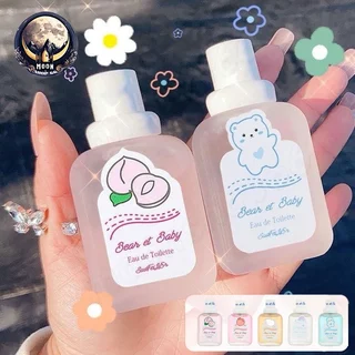 พร้อมส่ง!! น้ำหอม 50ml น้ําหอมกลิ่นแป้งเด็ก น้ำหอมกลิ่นน่ารัก กลิ่นหอมละมุน กลิ่นไอศครีมนม/พีช/ส้มจีน/ทับทิม