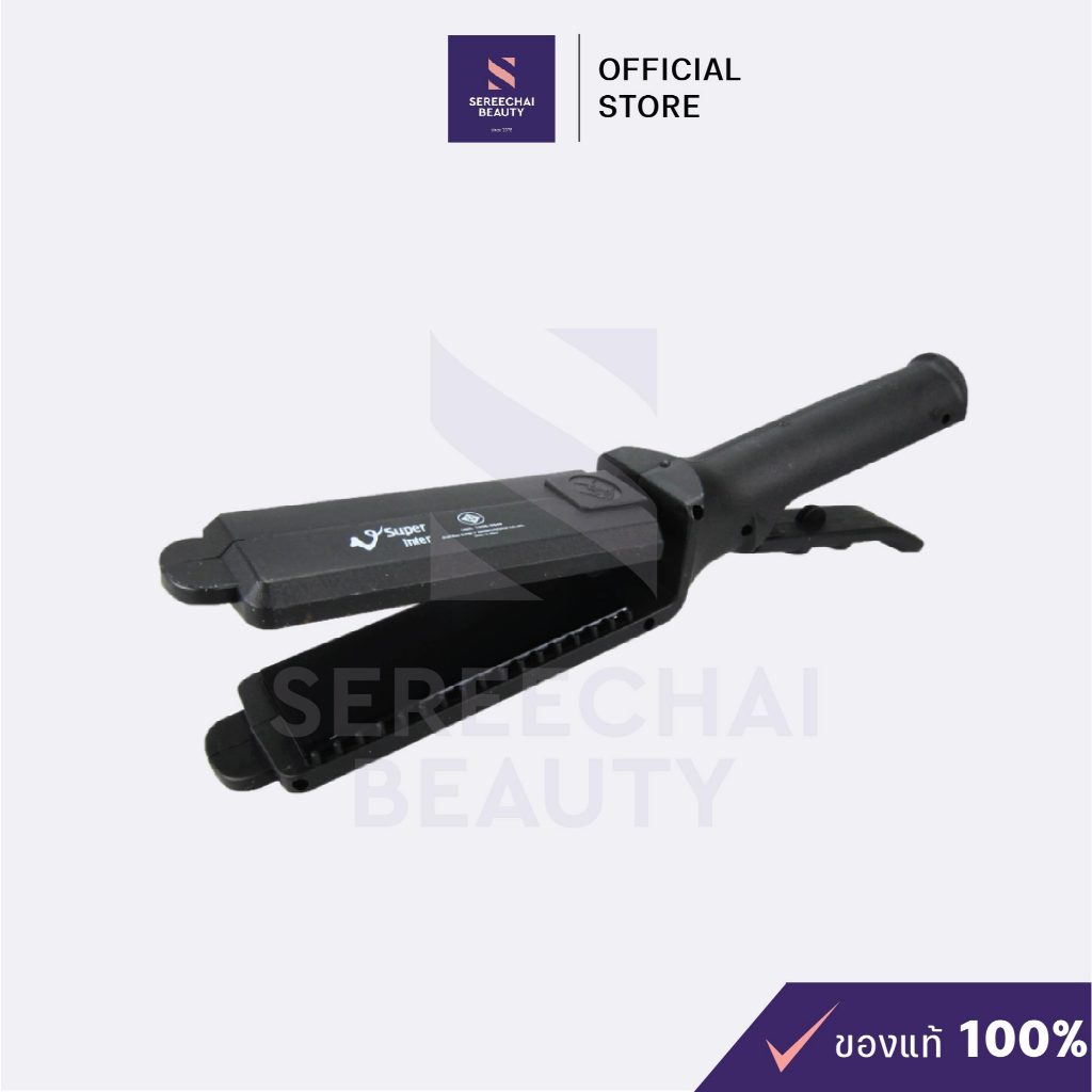 Super V เครื่องหนีบผมไฟฟ้าสีดำ รุ่น SU288
