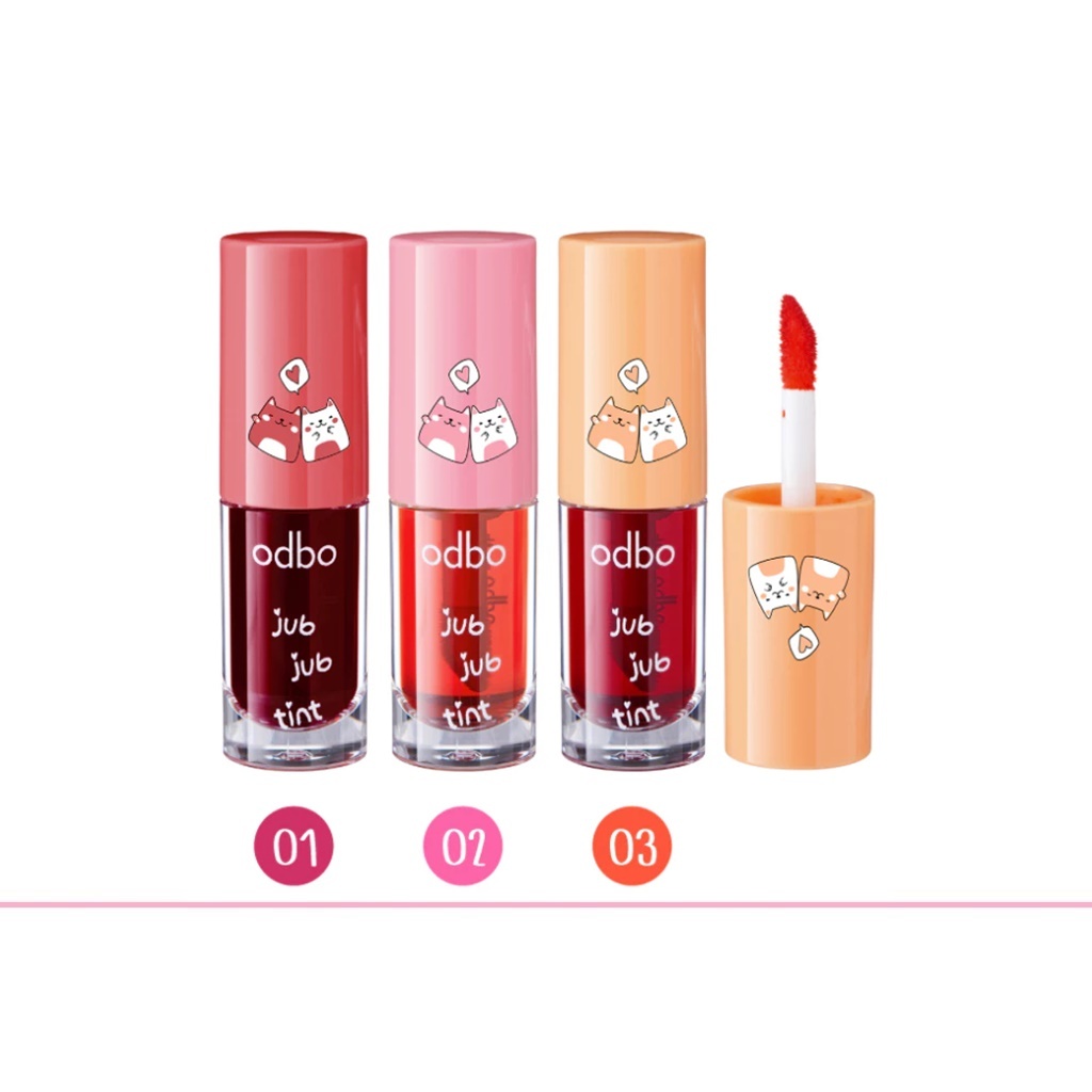Odbo Jub Jub Tint 3g โอดีบีโอ จุ๊บ จุ๊บ ทินท์ OD576 (1 ชิ้น)
