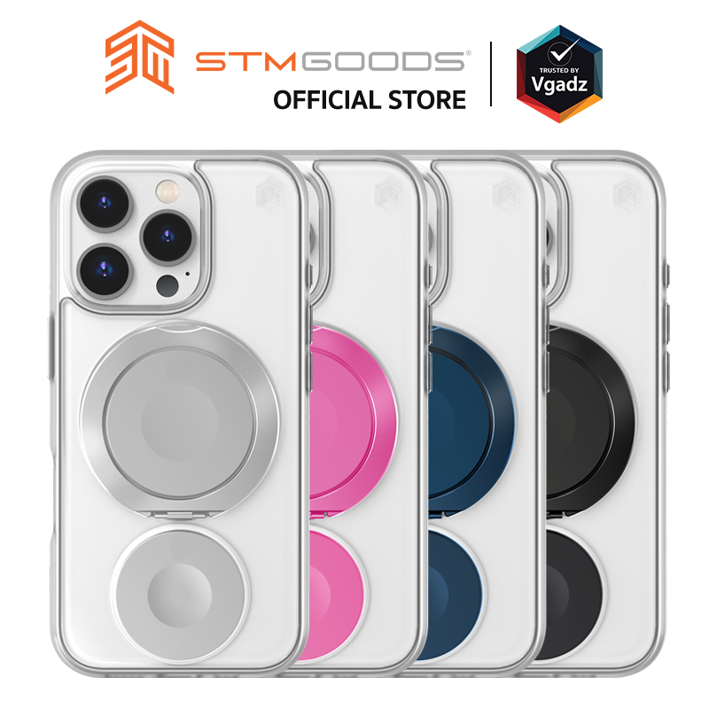STM เคสสำหรับ iPhone 16 Pro / 16 Pro Max รุ่น Roll Spin Magnetic